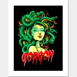 Gorgon Posters and Art